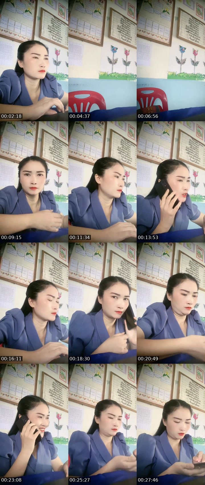 Contact-sheet preview of [🧚‍♀️]◈🅵🆁🆃◈New VJ◈mi's MICO Live recording