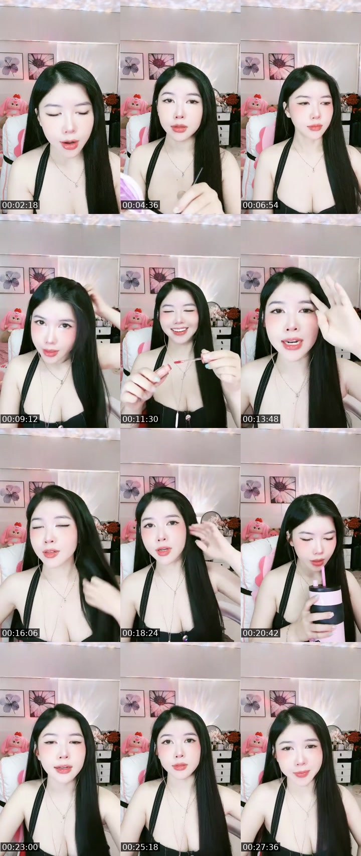 Contact-sheet preview of 🎀Thi Bae🥺's MICO Live recording