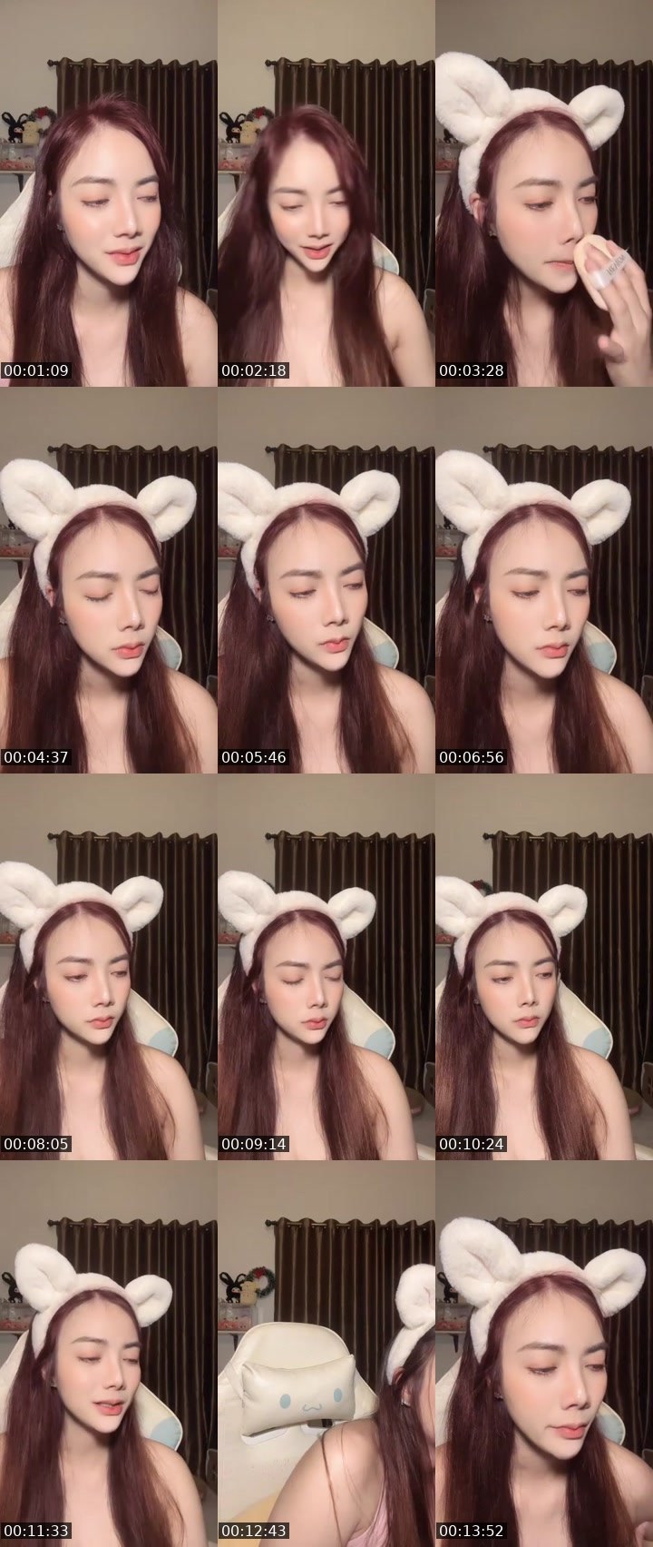 Contact-sheet preview of New vj Sly🧃วีวี่'s MICO Live recording