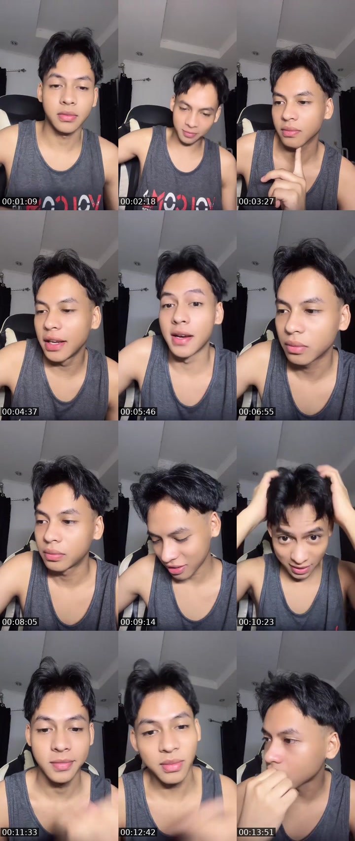 Contact-sheet preview of 🦁IYOOOᶻᴿ's MICO Live recording