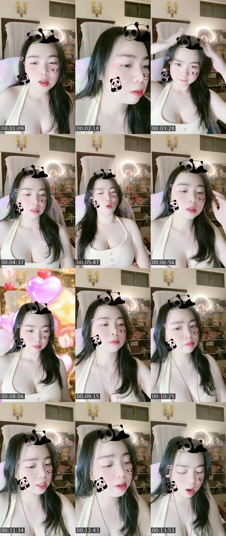 Contact-sheet preview of 🍯HONEY🍀💛's MICO Live recording
