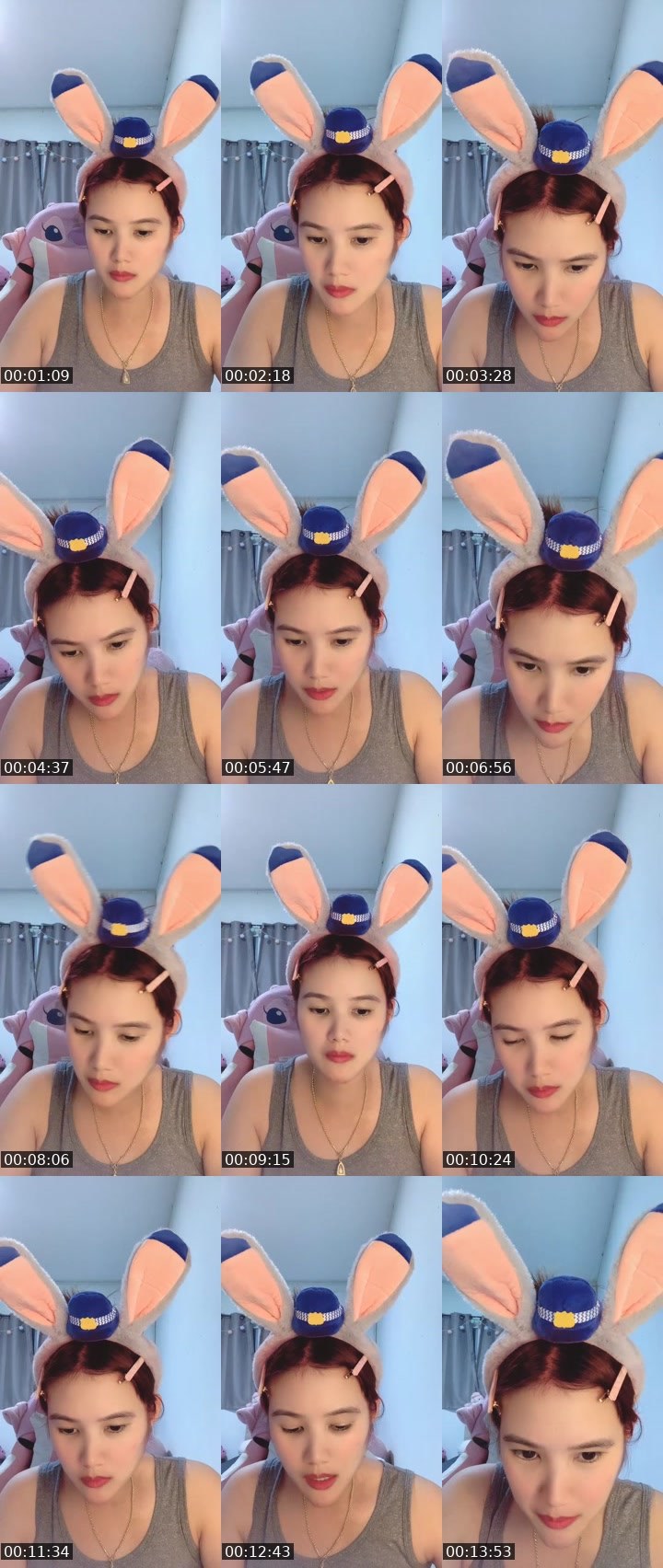 Contact-sheet preview of Sly💗New VJ SHABU's MICO Live recording