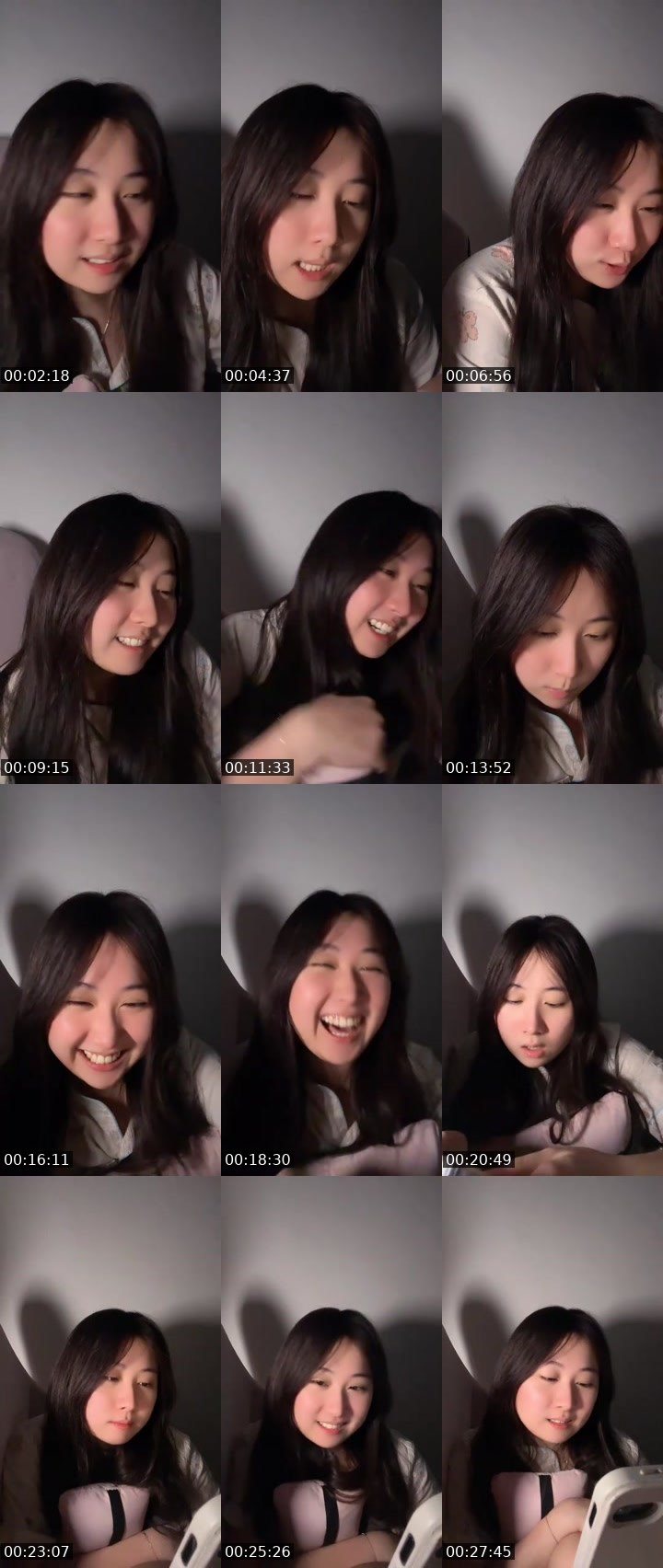 Contact-sheet preview of ᶜʳᵒʷ nyam's MICO Live recording