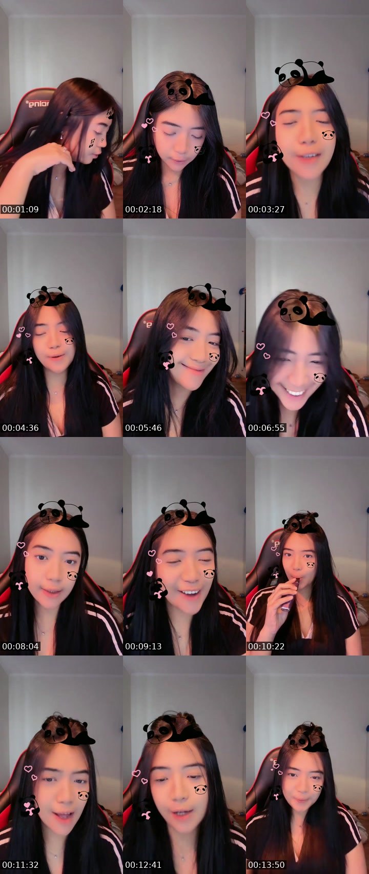 Contact-sheet preview of ❖ Oca ᴺᵒᶻᵃ🐇🐮's MICO Live recording