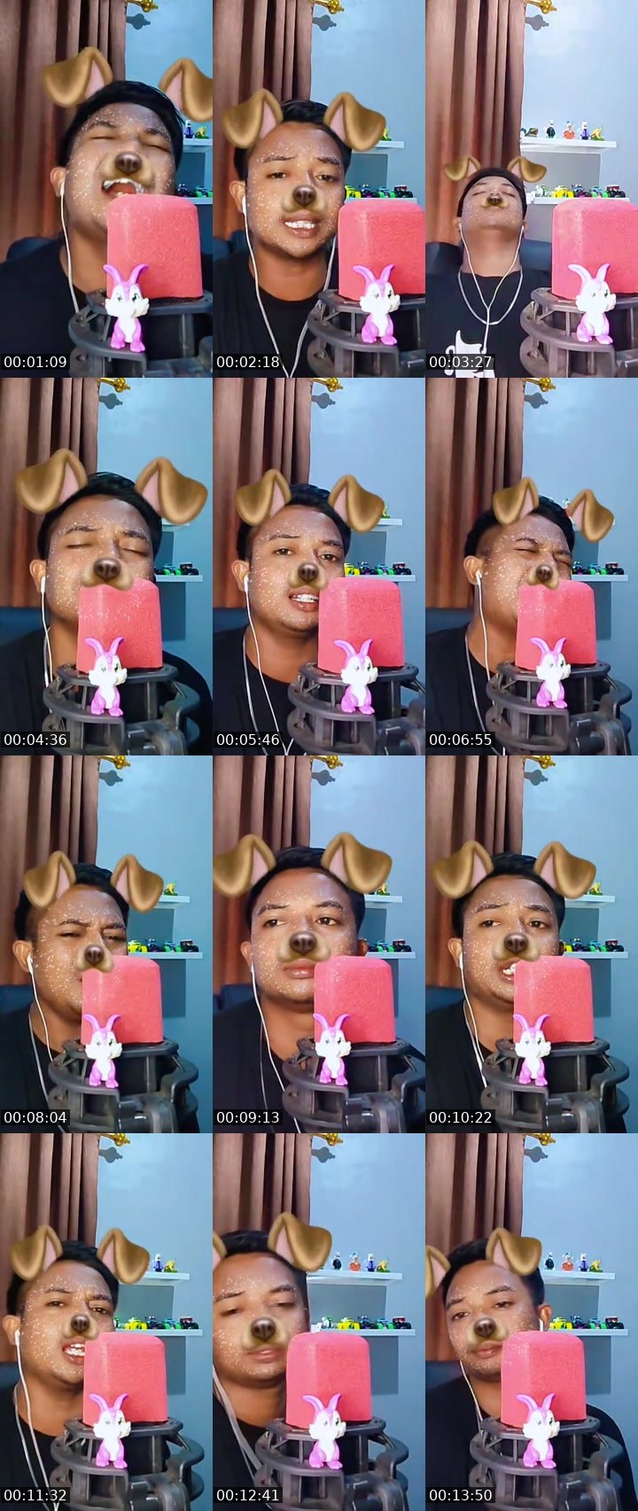 Contact-sheet preview of ⁸⁰⁸🦷 L I O N's MICO Live recording