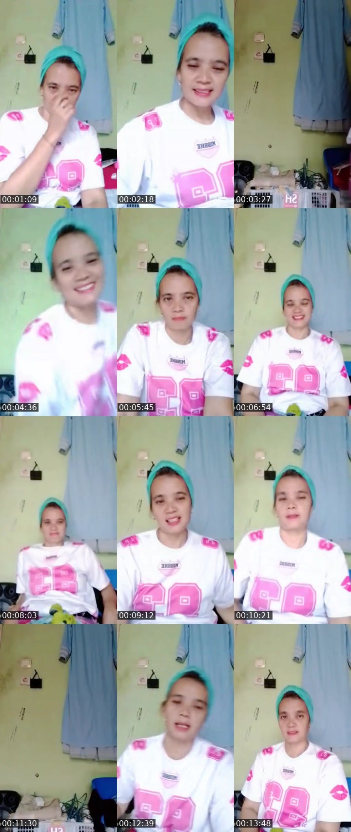 Contact-sheet preview of kiwiid ✨ Glow ✨pk18.jam19.45's MICO Live recording