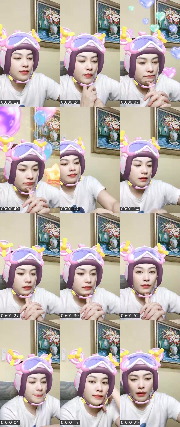 Contact-sheet preview of [VLP] Lan Phương's MICO Live recording