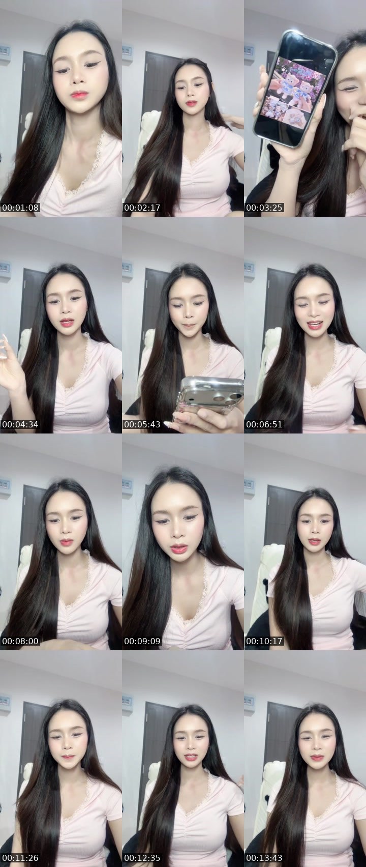 Contact-sheet preview of ꜱʟʏ•ⁿᵉʷ ⱽᴶ ɴɪɴᴇᴡ•🐰's MICO Live recording