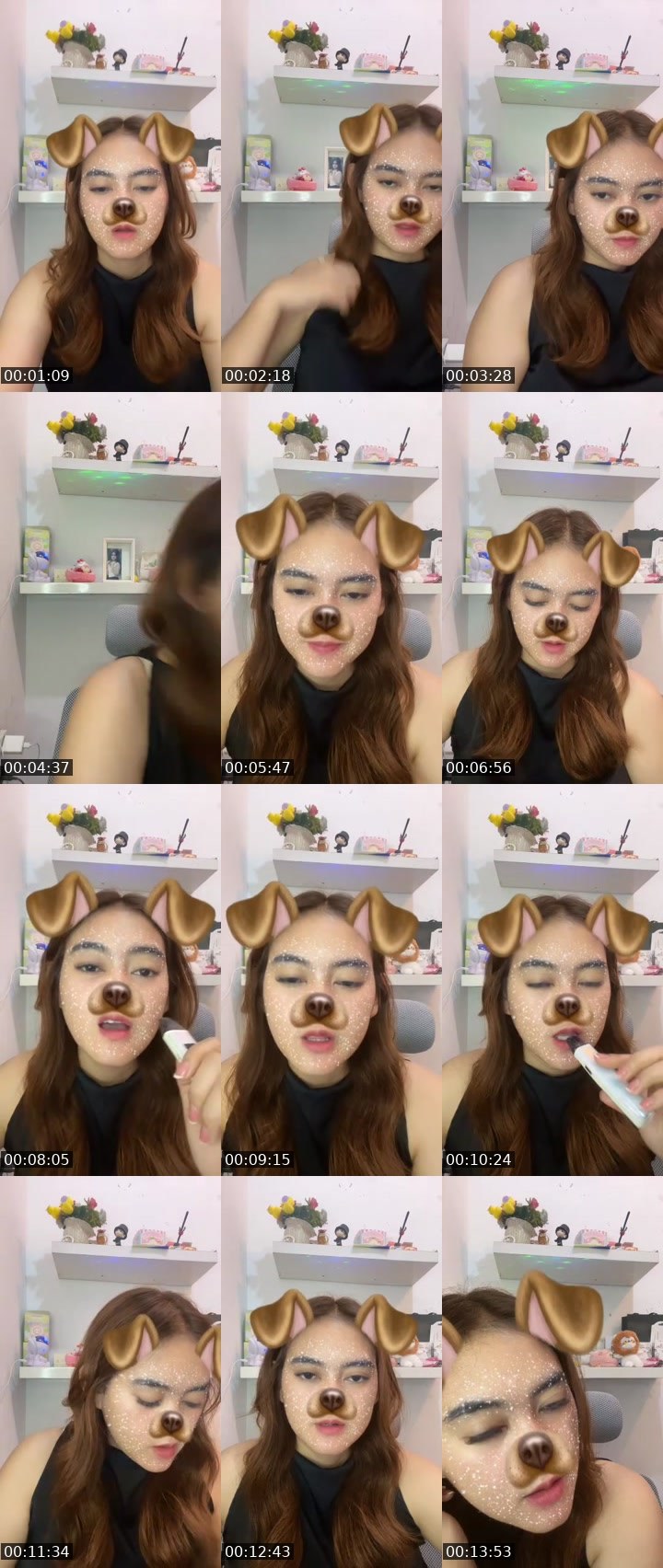 Contact-sheet preview of Nupoᴱᴸᴵᵀᴱ🫧's MICO Live recording