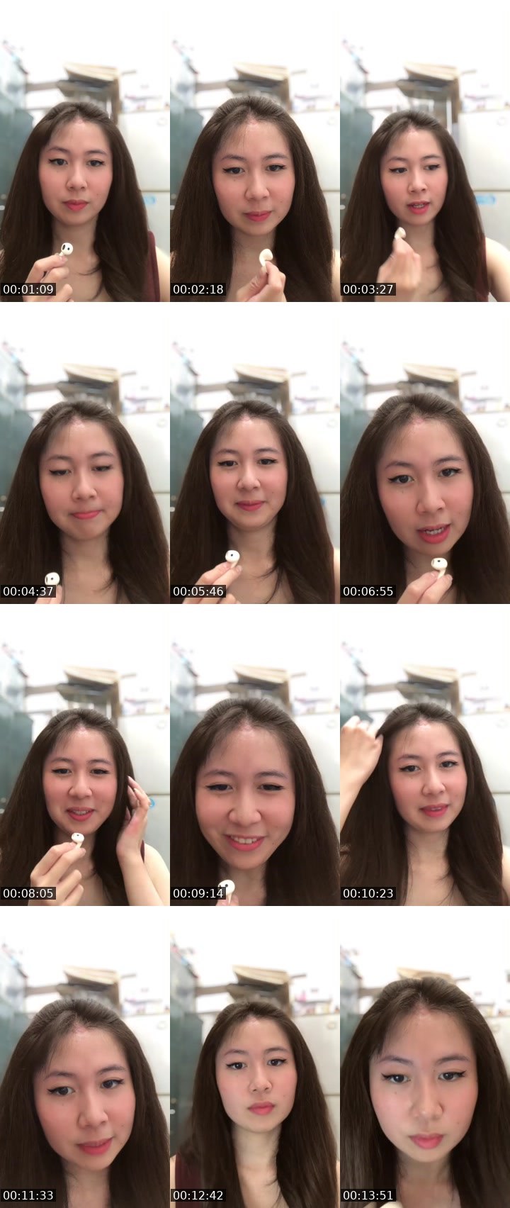 Contact-sheet preview of ᶜʳᵒʷ Chai's MICO Live recording