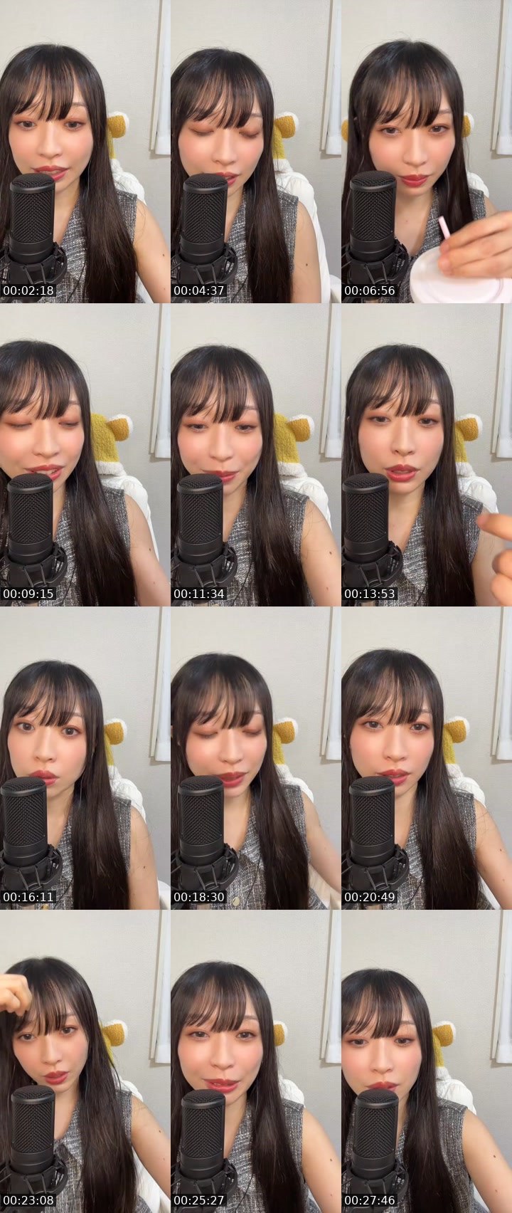 Contact-sheet preview of 🐟しらす🪸's MICO Live recording