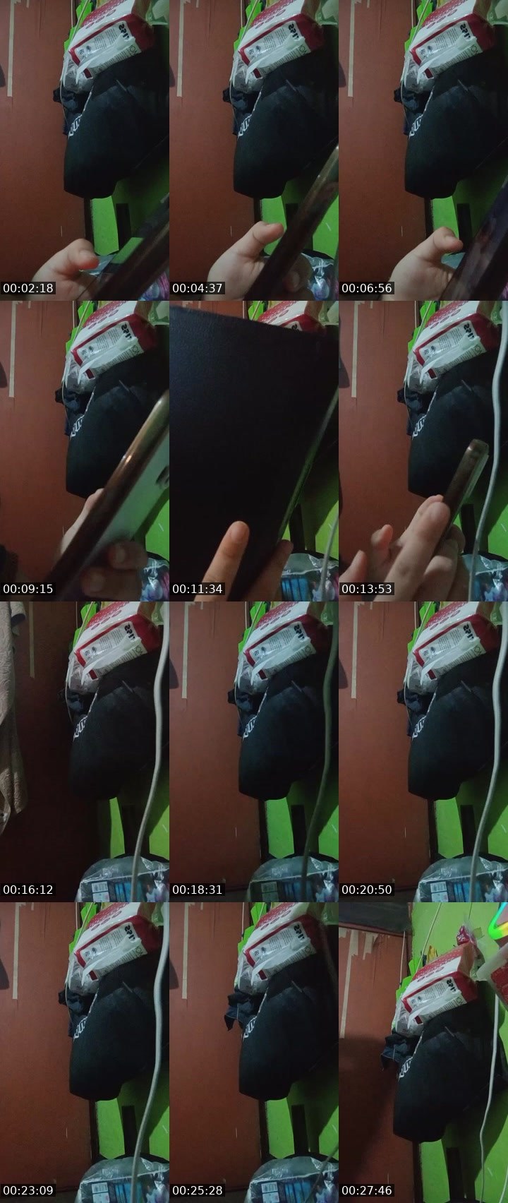 Contact-sheet preview of ᴮᵀᶜ°Yuni Ulalaa's MICO Live recording