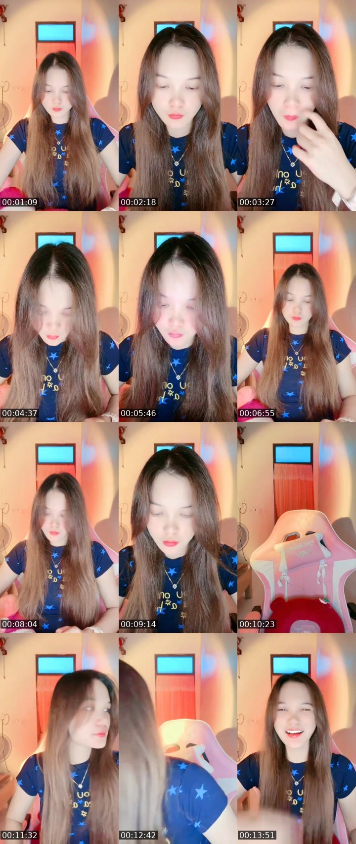 Contact-sheet preview of [kmk] Bún 🐉's MICO Live recording