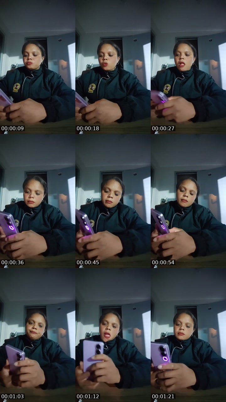 Contact-sheet preview of 🕊️ JUANITA 💃's MICO Live recording