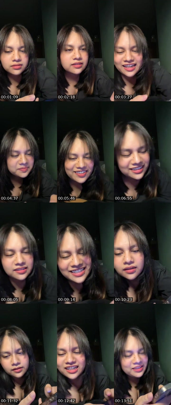 Contact-sheet preview of [🧚‍♀️]◈🅵🆁🆃◈New VJ◈Fah's MICO Live recording