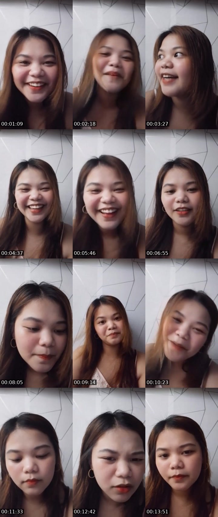 Contact-sheet preview of 🐼Nida♕ͧᵏ🎱ᵂᵃᵛᵉˢ's MICO Live recording