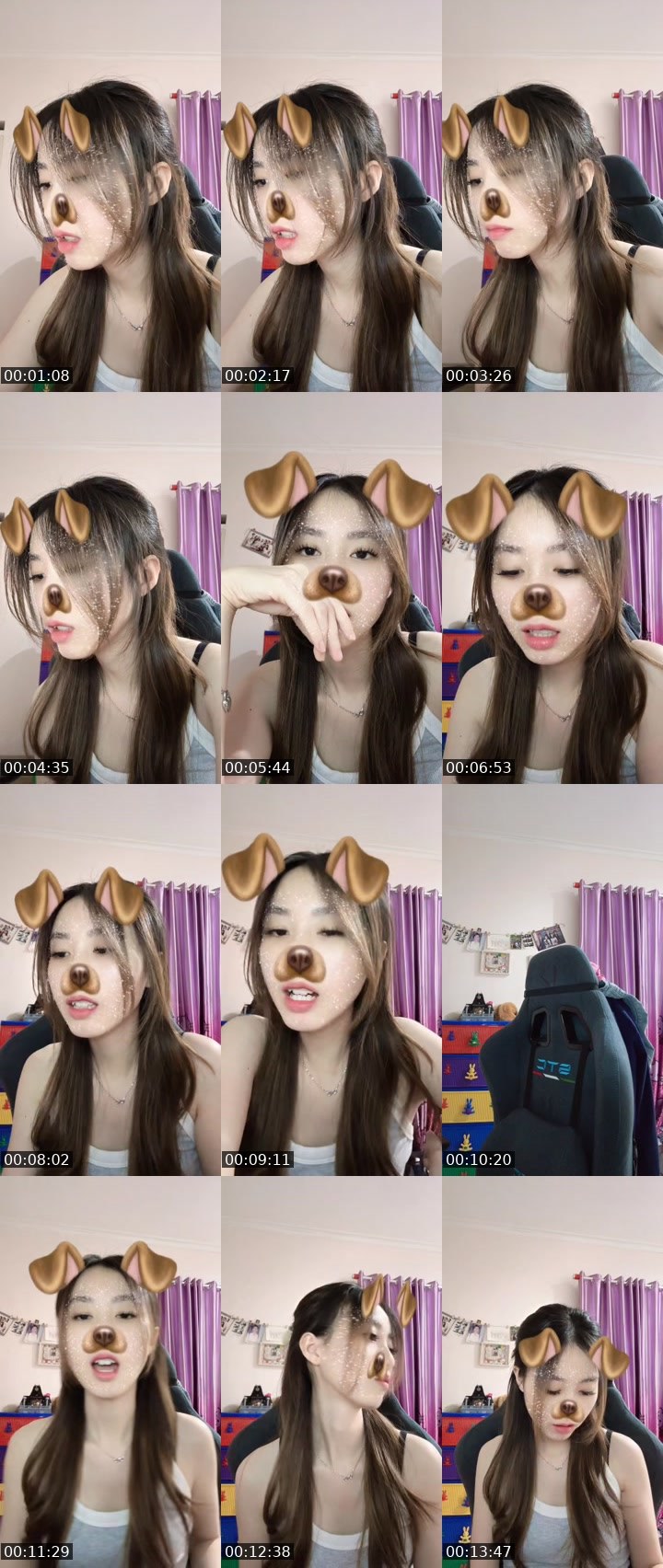 Contact-sheet preview of 🦊FAY's MICO Live recording