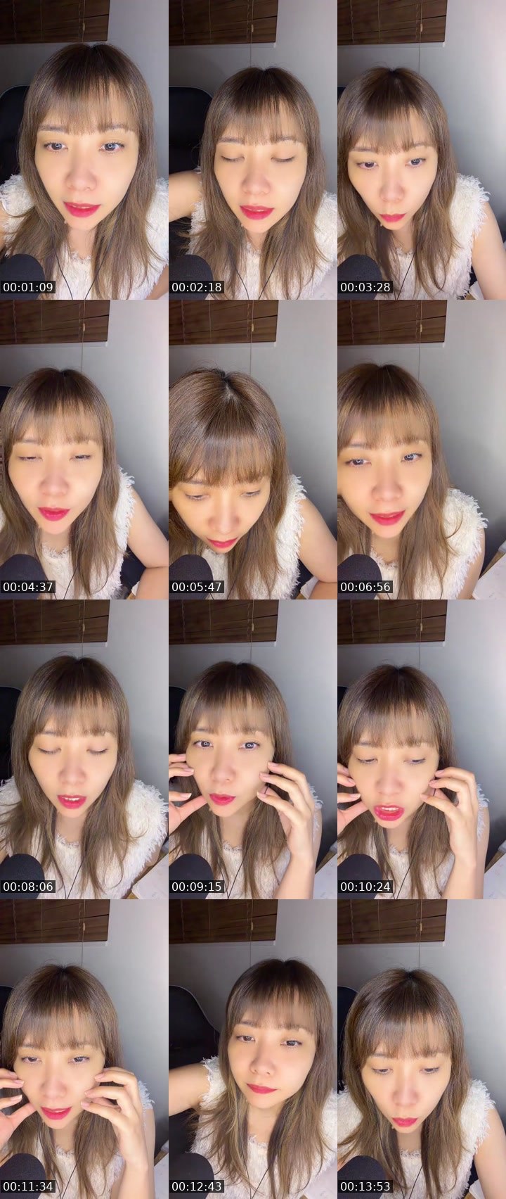 Contact-sheet preview of りー🌷💫's MICO Live recording