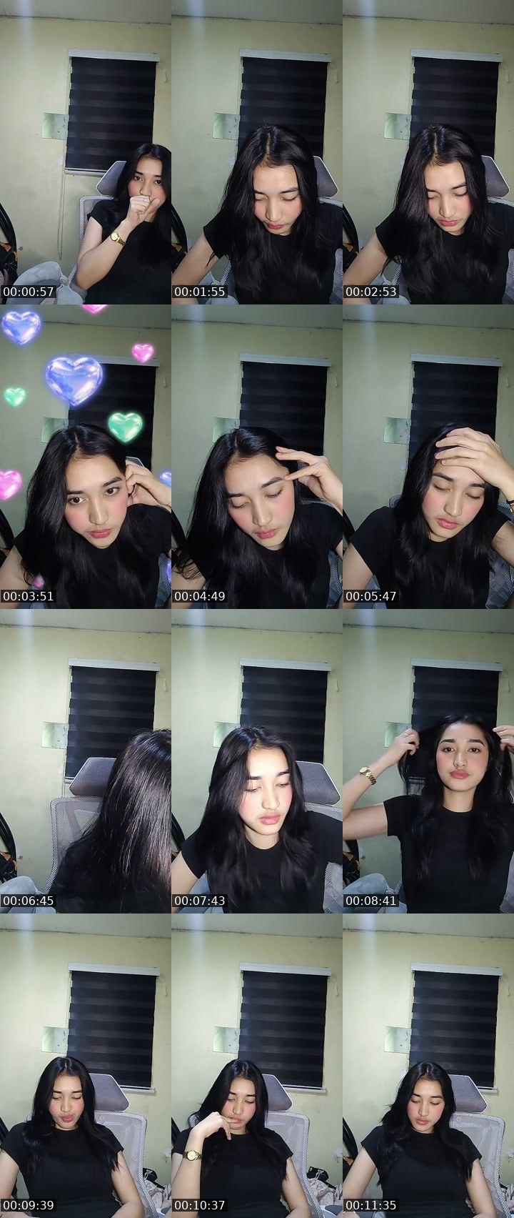 Contact-sheet preview of ♋ĆHES⁶⁹ᴳᴳ🎱ᵂᵃᵛᵉˢ's MICO Live recording