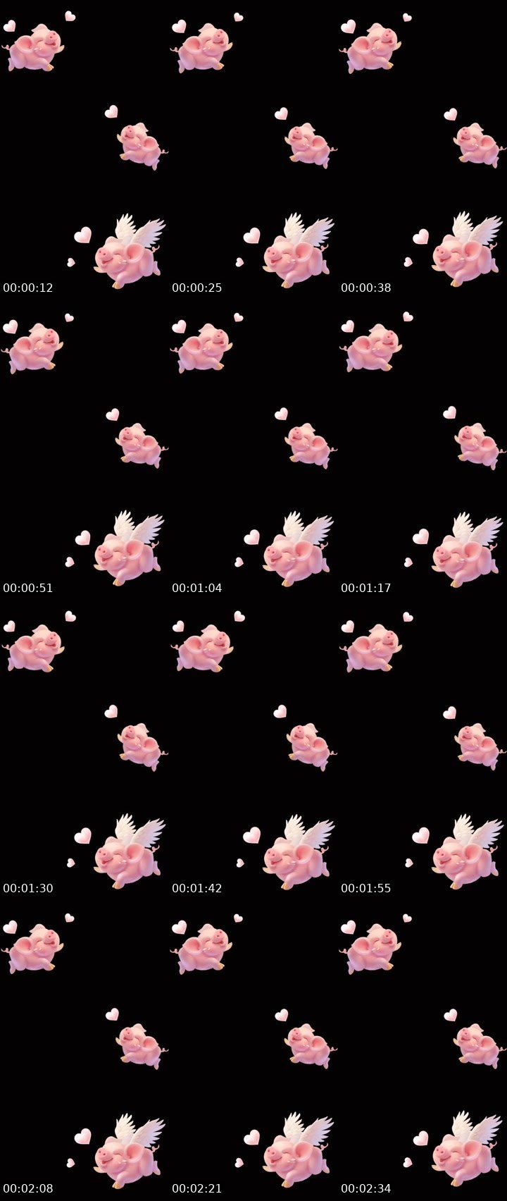 Contact-sheet preview of ²⁰⁺Mikeᴳᴸᴬᴹᴼᵁᴿ's MICO Live recording