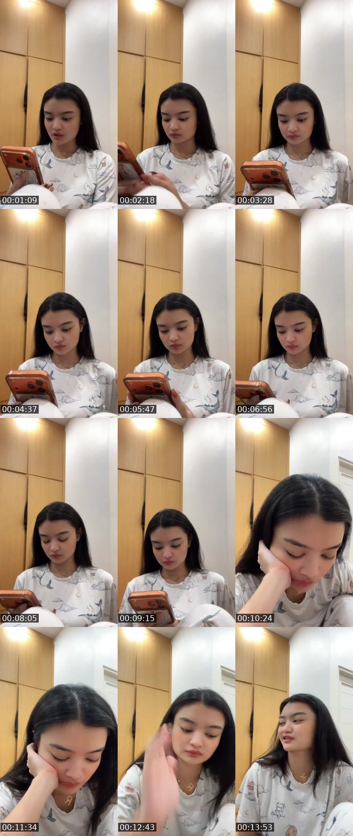 Contact-sheet preview of X45 RASTA PACAR ONLENMU🤪's MICO Live recording