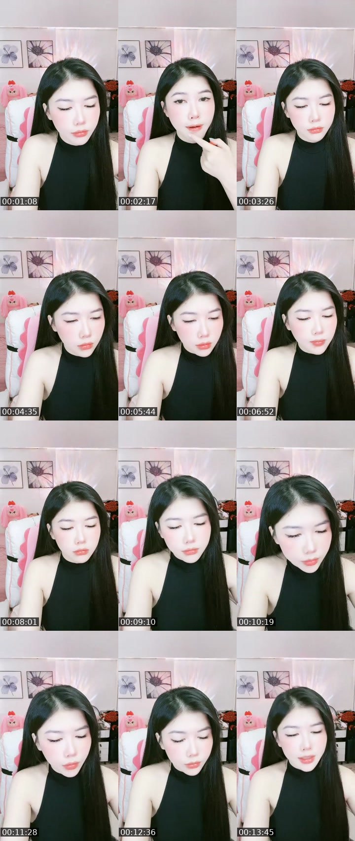 Contact-sheet preview of 🎀Thi Bae🥺's MICO Live recording