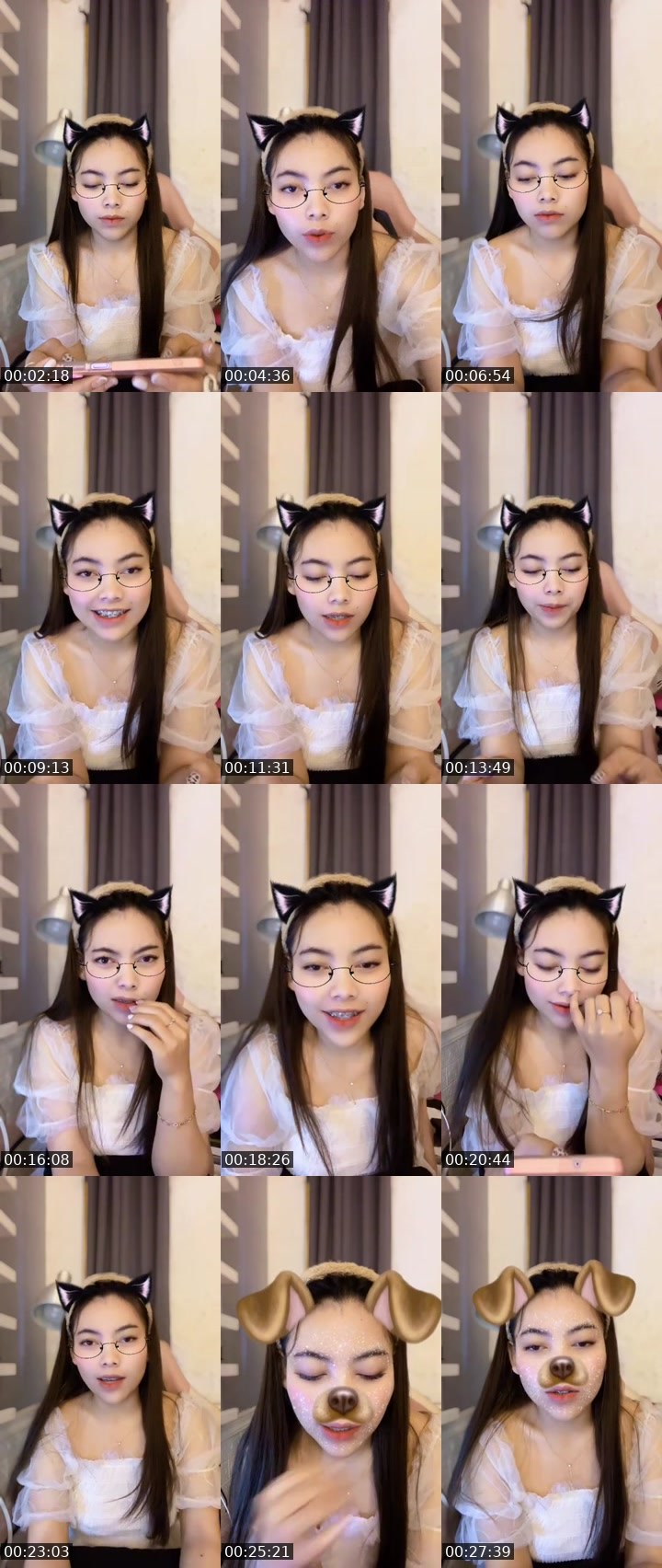 Contact-sheet preview of SIJUW ᴺᵒᶻᵃ's MICO Live recording