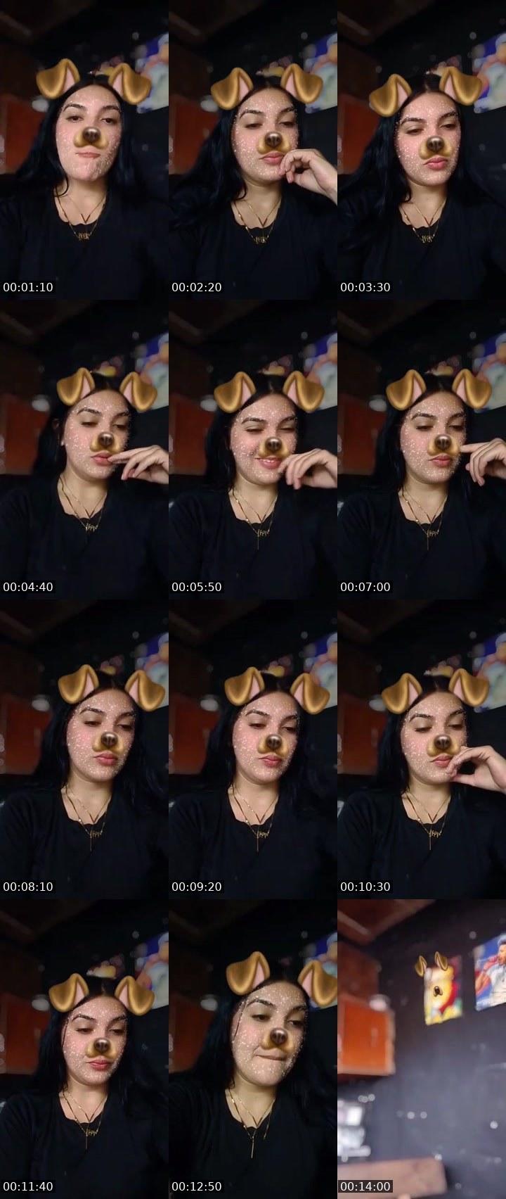 Contact-sheet preview of 🦅wisle🌓🖤's MICO Live recording