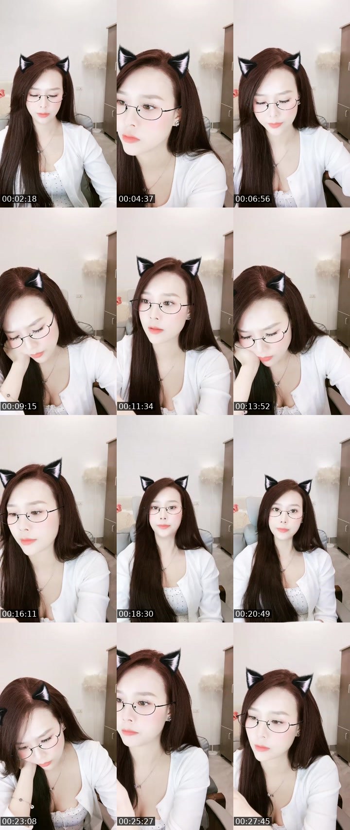 Contact-sheet preview of 💫 Hừn Pinky 🎀🍀's MICO Live recording
