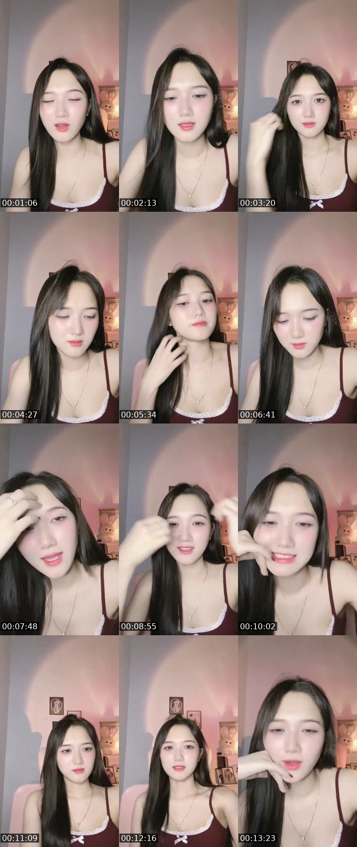 Contact-sheet preview of HaLe_🤍's MICO Live recording