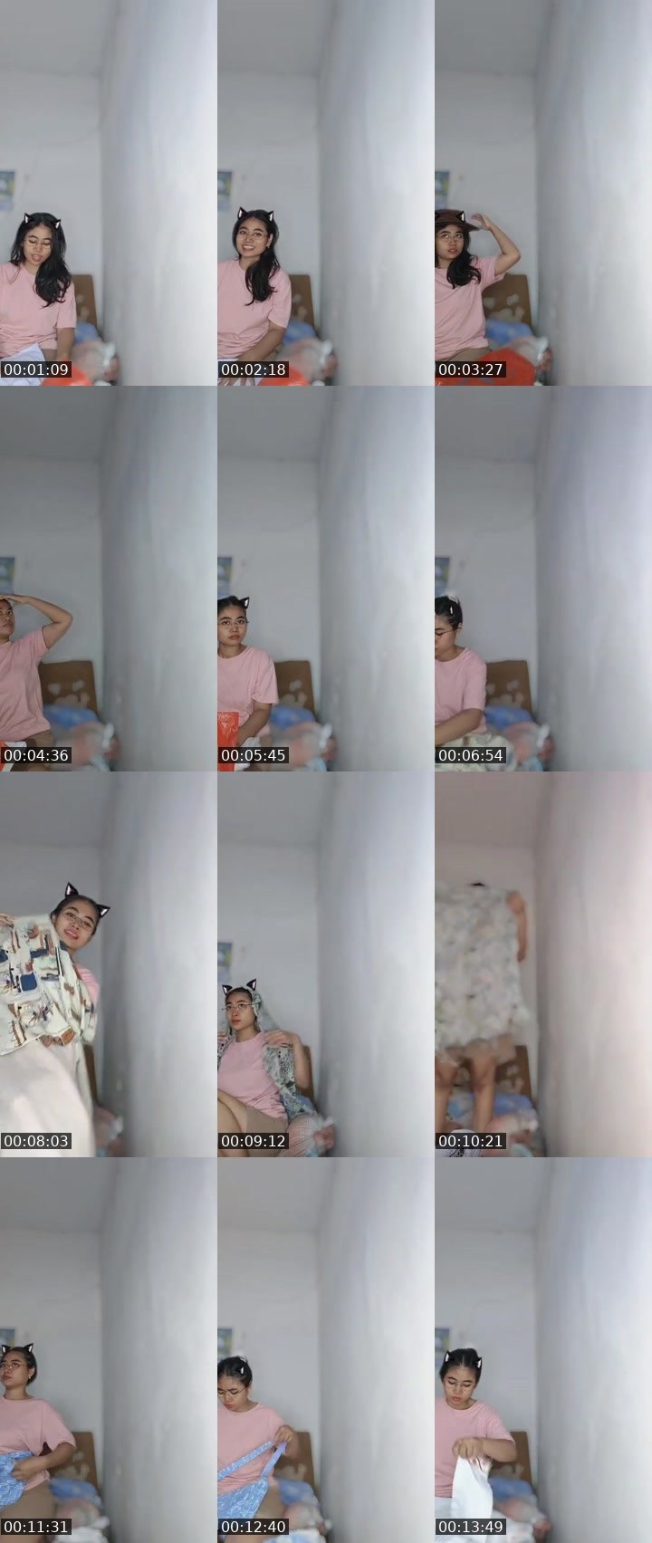 Contact-sheet preview of 🍷🤡ᴳᴱᵀYesicaᵐʸ👻🌕's MICO Live recording