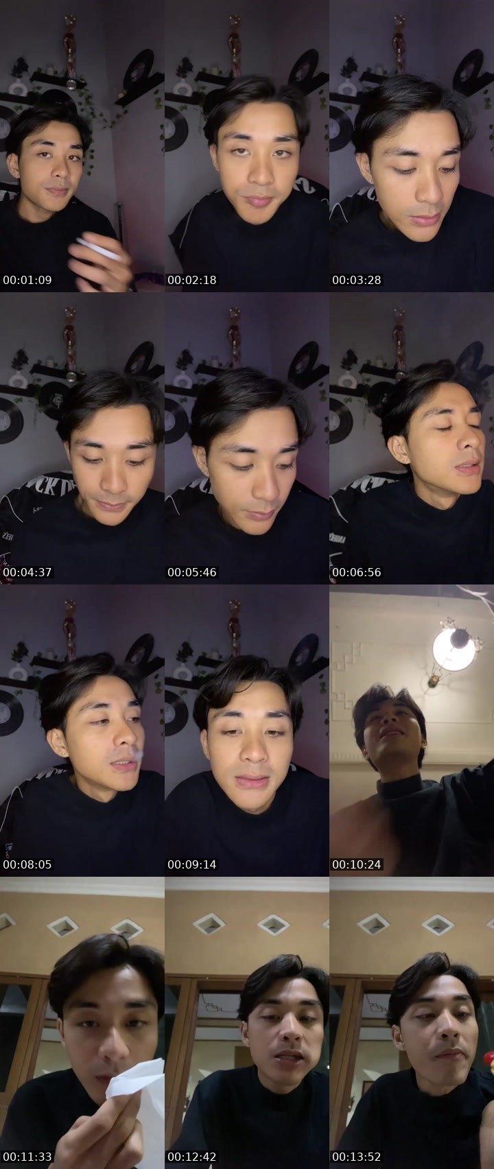 Contact-sheet preview of Jagad ᴱᴸᴵᵀᴱ's MICO Live recording