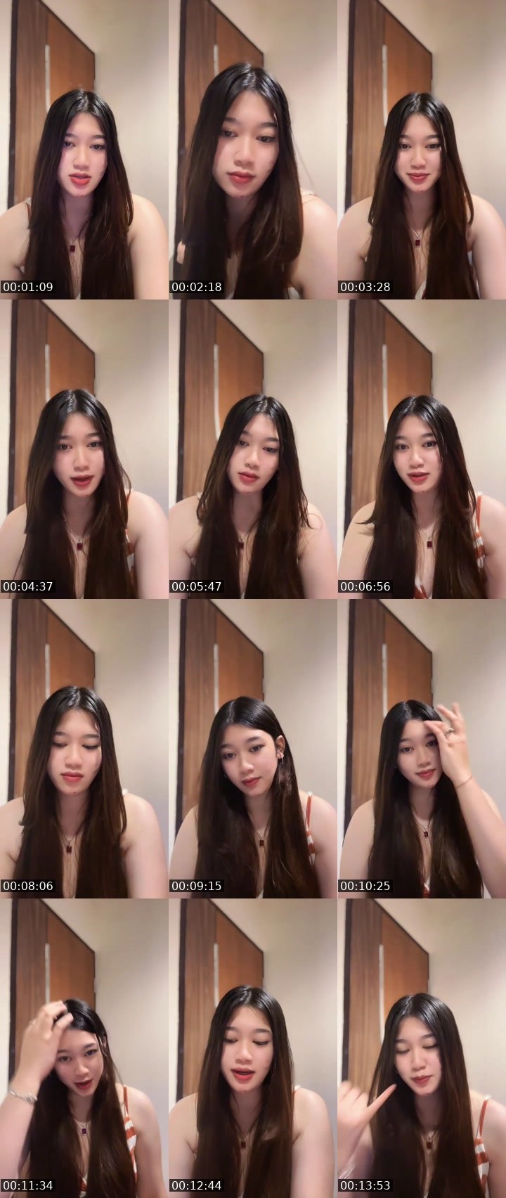 Contact-sheet preview of picaaᴱᴸᴵᵀᴱ 👅🩰's MICO Live recording