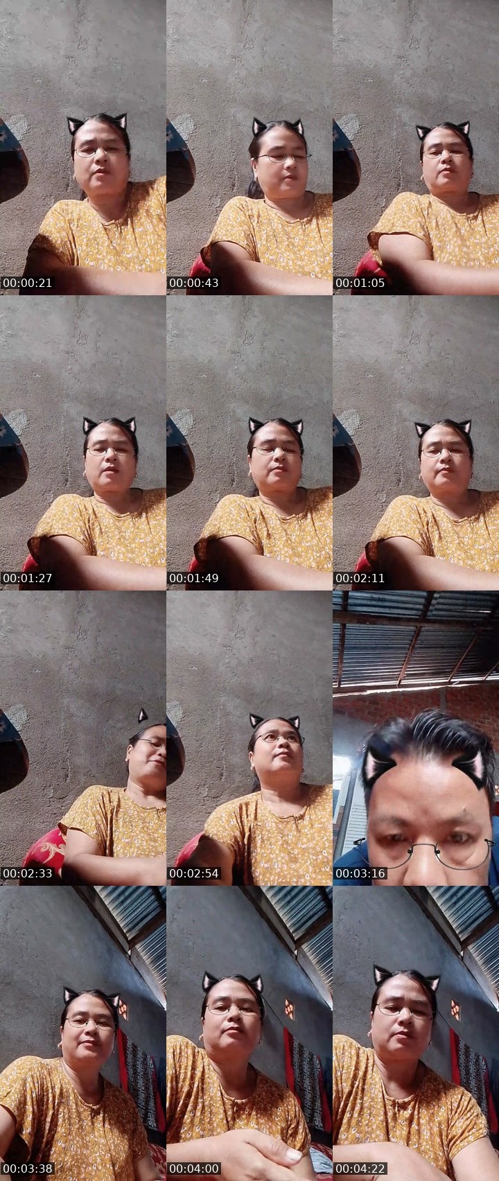 Contact-sheet preview of ᴹᴳmmh,dila's MICO Live recording