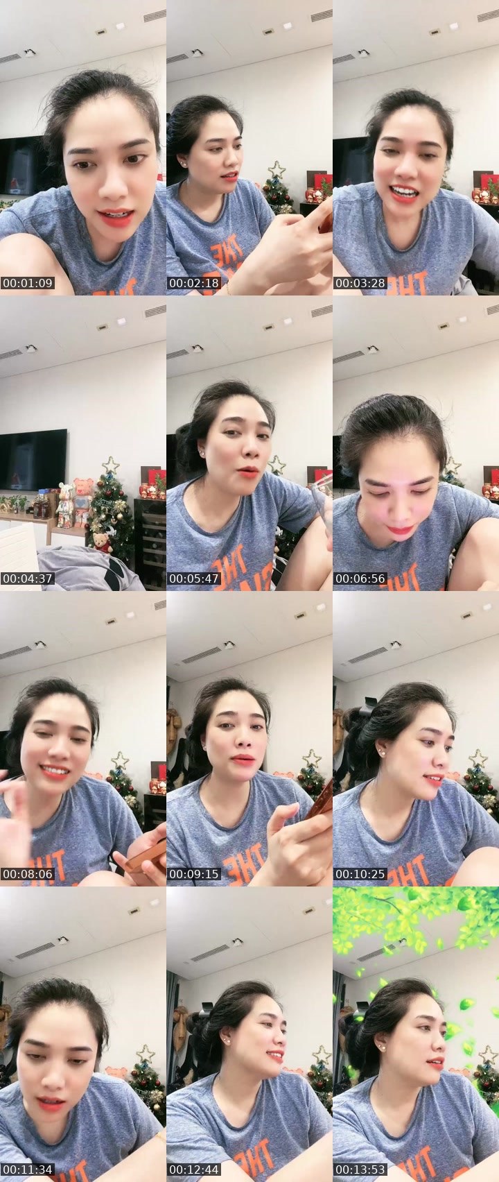 Contact-sheet preview of 🐝Huyền Miu♔ᴮᵋᶫᶫᵅ's MICO Live recording