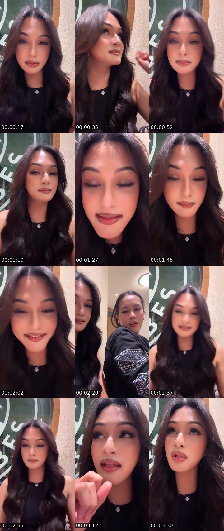 Contact-sheet preview of ☀️KYLIE [LUXE]'s MICO Live recording