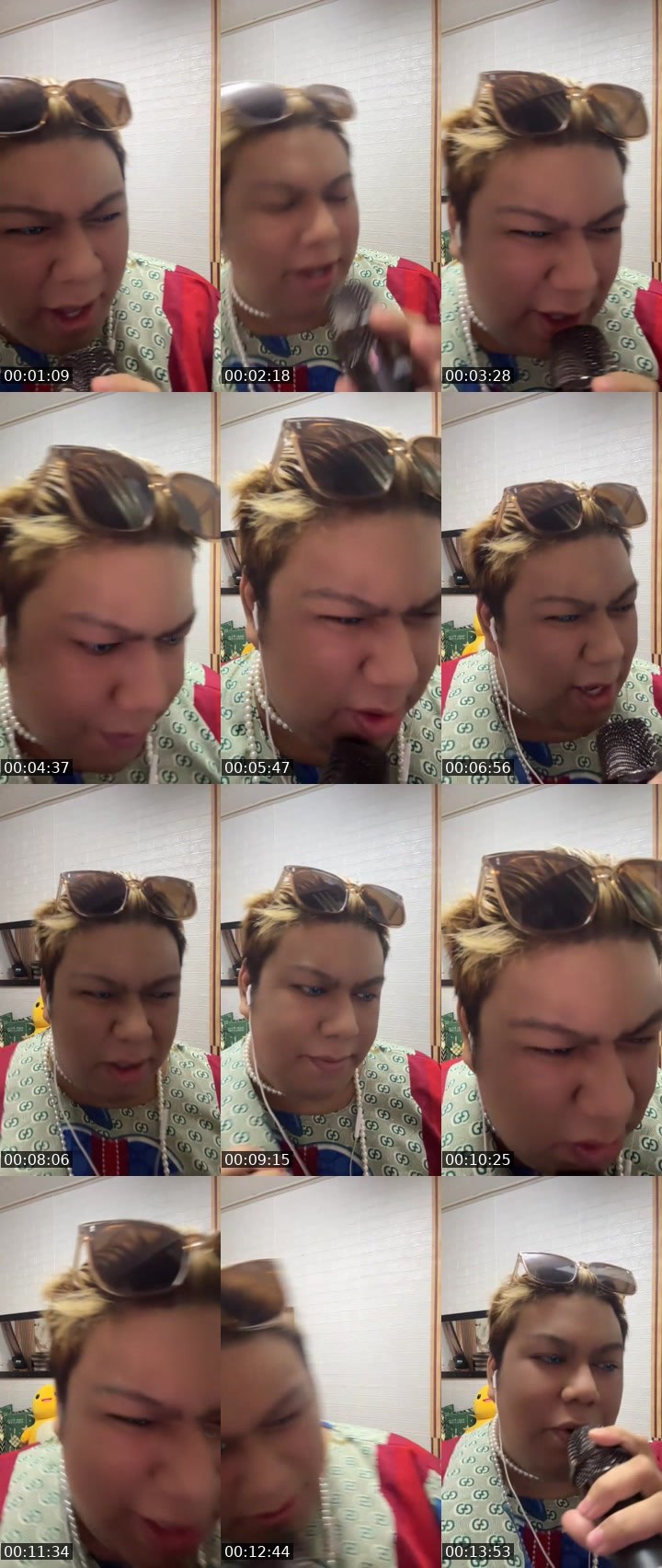 Contact-sheet preview of 🦁ᴘᴀᴡᴘᴀᴡᴹᴱᴬᵂ🔖's MICO Live recording