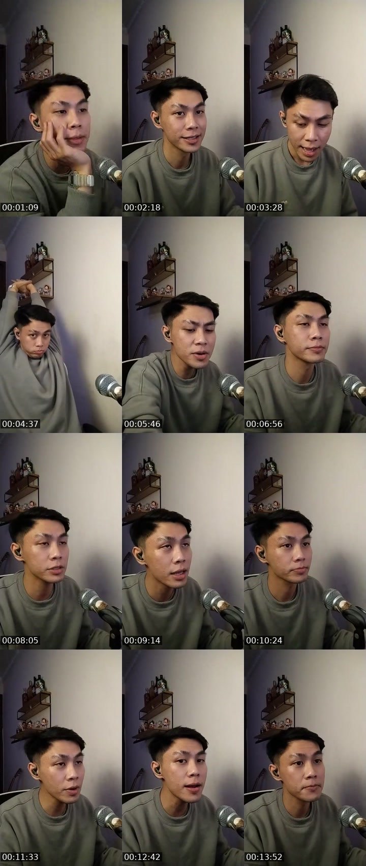 Contact-sheet preview of ᴱᴸᴵᵀᴱJM's MICO Live recording