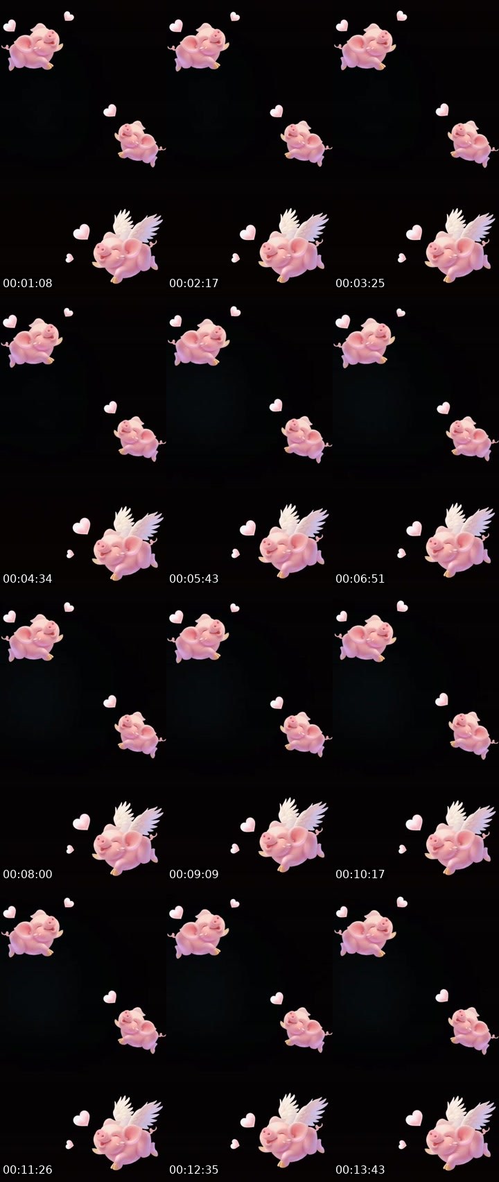 Contact-sheet preview of Nixieᴳᴸᴬᴹᴼᵁᴿ's MICO Live recording