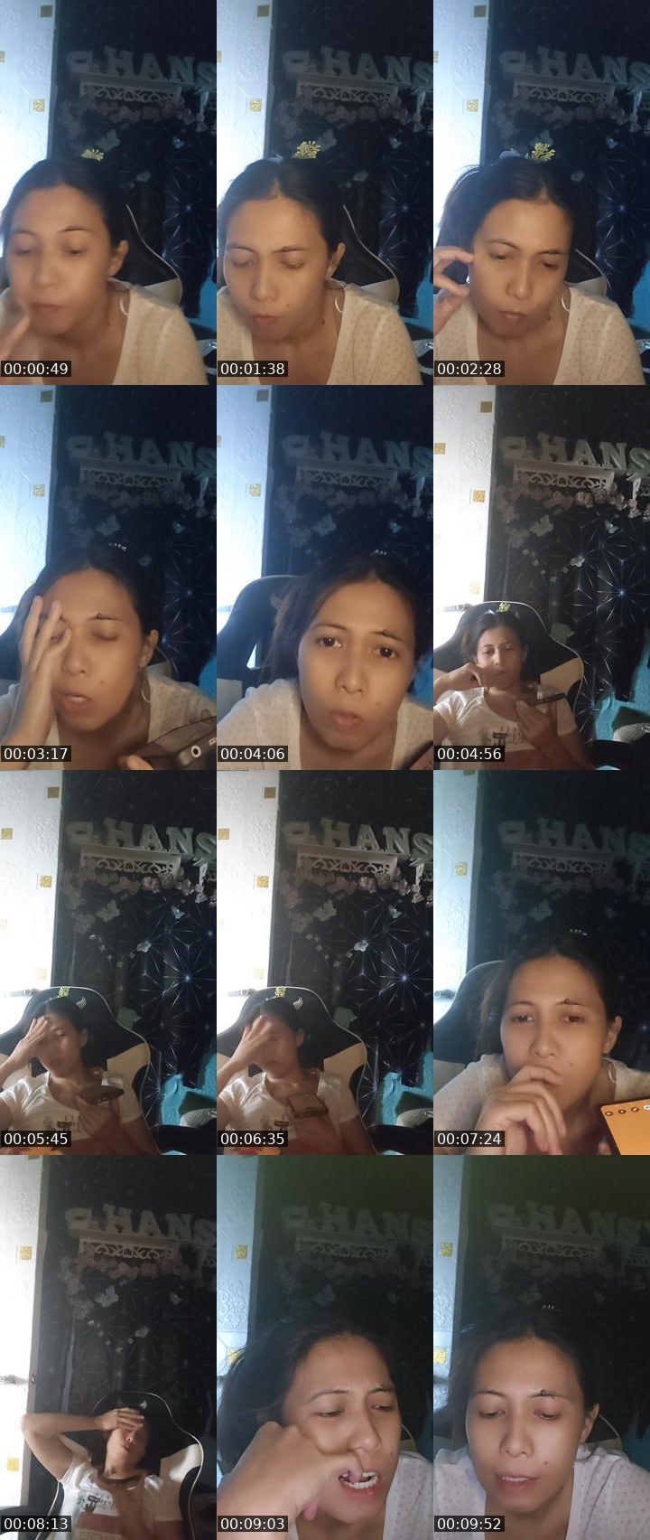 Contact-sheet preview of ♋️Chansy🎱's MICO Live recording