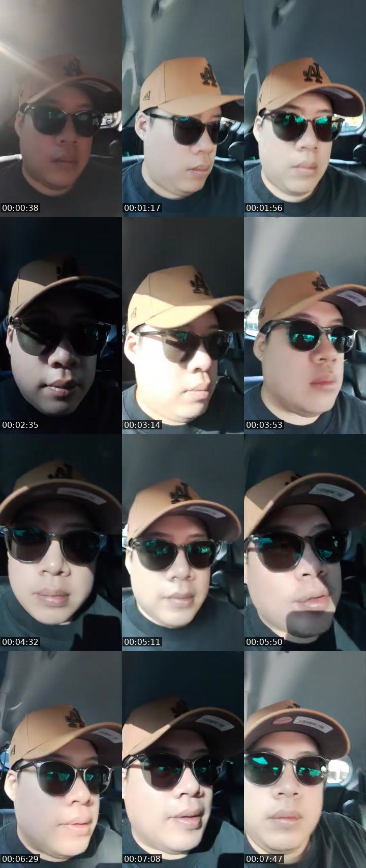 Contact-sheet preview of ᶜʳᵒʷarchie🔥❤️‍🩹🌸🌛's MICO Live recording