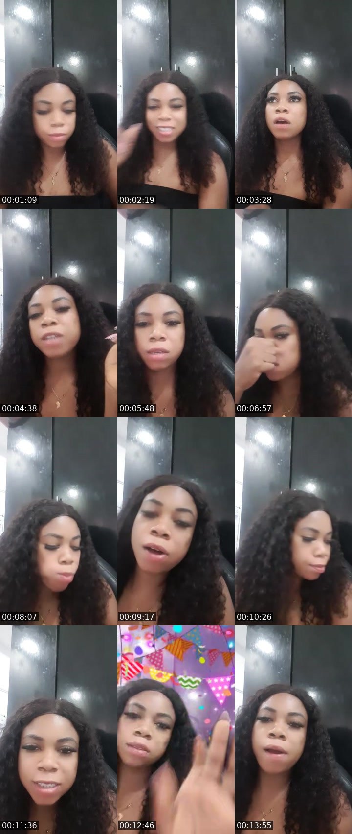 Contact-sheet preview of 💰👑Odogwu's 🅰️nnabel®😷🦅's MICO Live recording