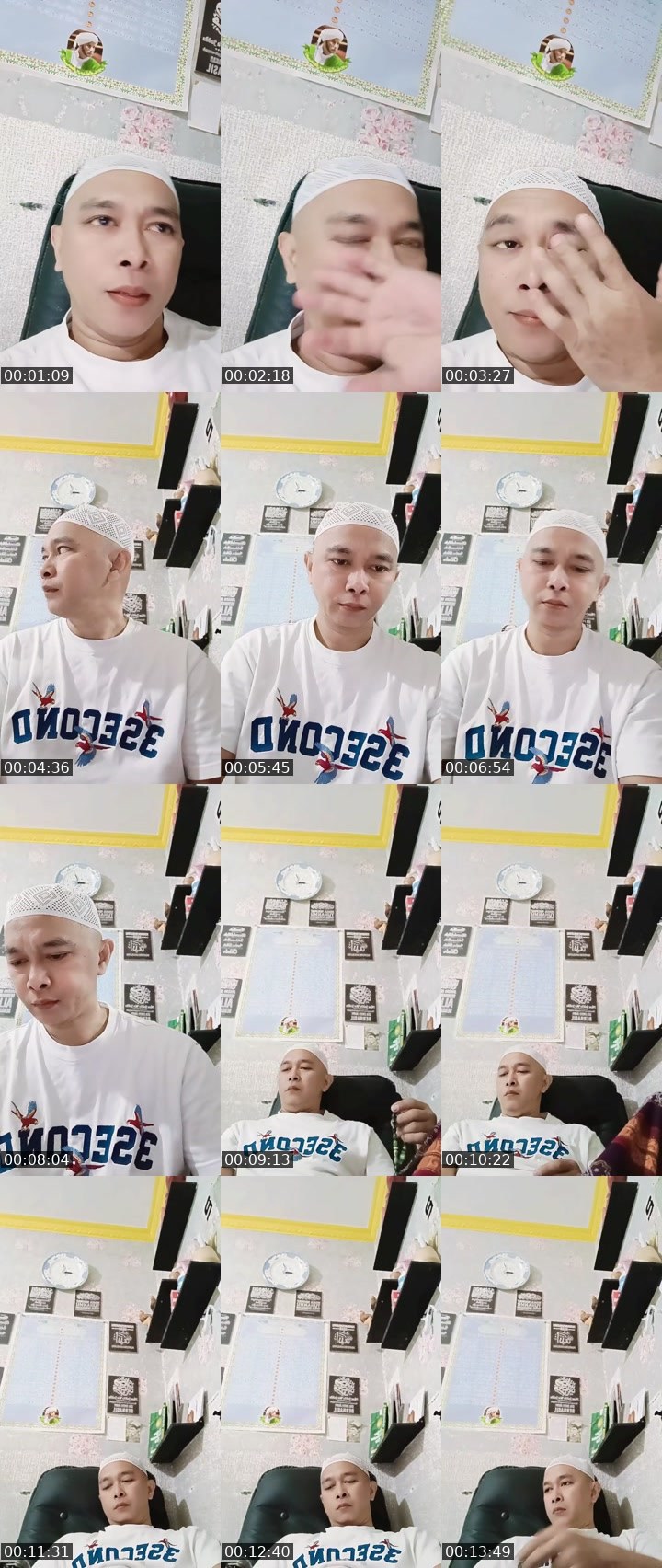 Contact-sheet preview of 🅱️🍂's MICO Live recording