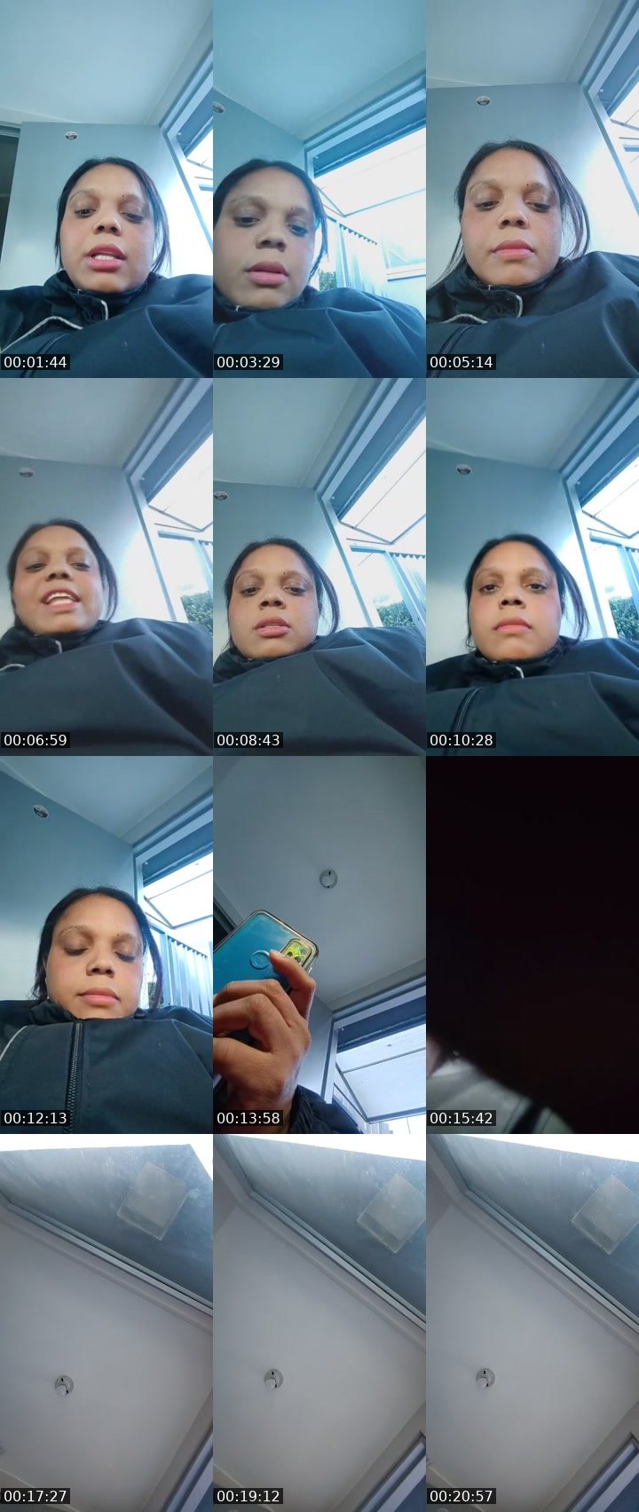 Contact-sheet preview of 🕊️ JUANITA 💃's MICO Live recording