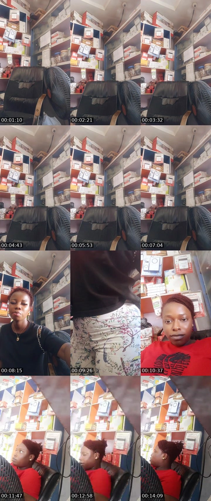 Contact-sheet preview of 130k🦅𓄂MEIRA♡𓆪 🏠's MICO Live recording