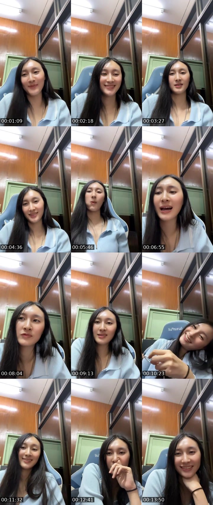 Contact-sheet preview of [Pink] New VJ Pw🐬🌈's MICO Live recording