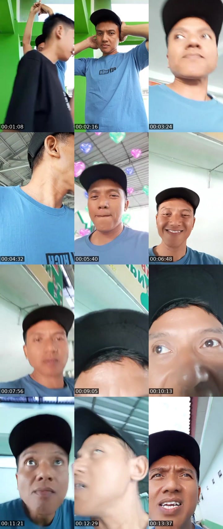 Contact-sheet preview of 🦊ᴠɪᴀɴᴏᴹᴱᴬᵂ's MICO Live recording