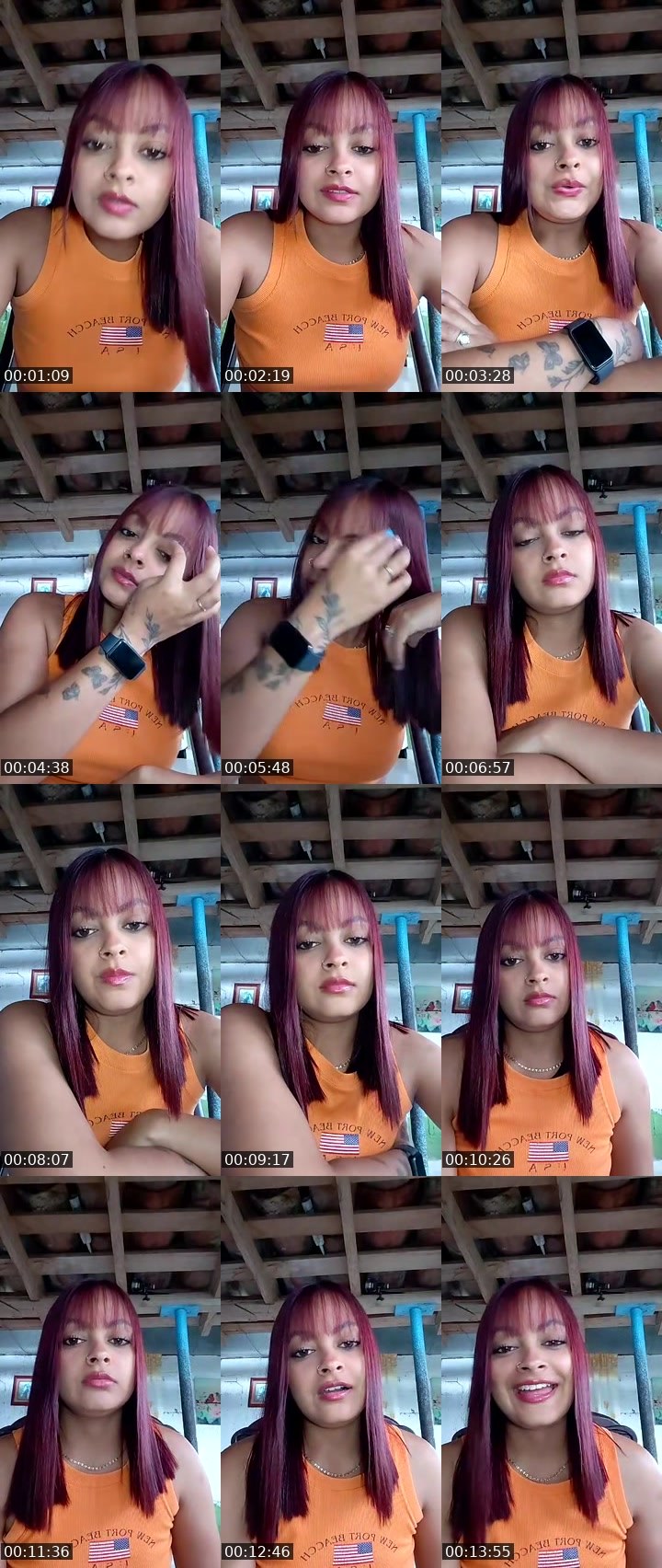 Contact-sheet preview of Jime✨️🐚's MICO Live recording
