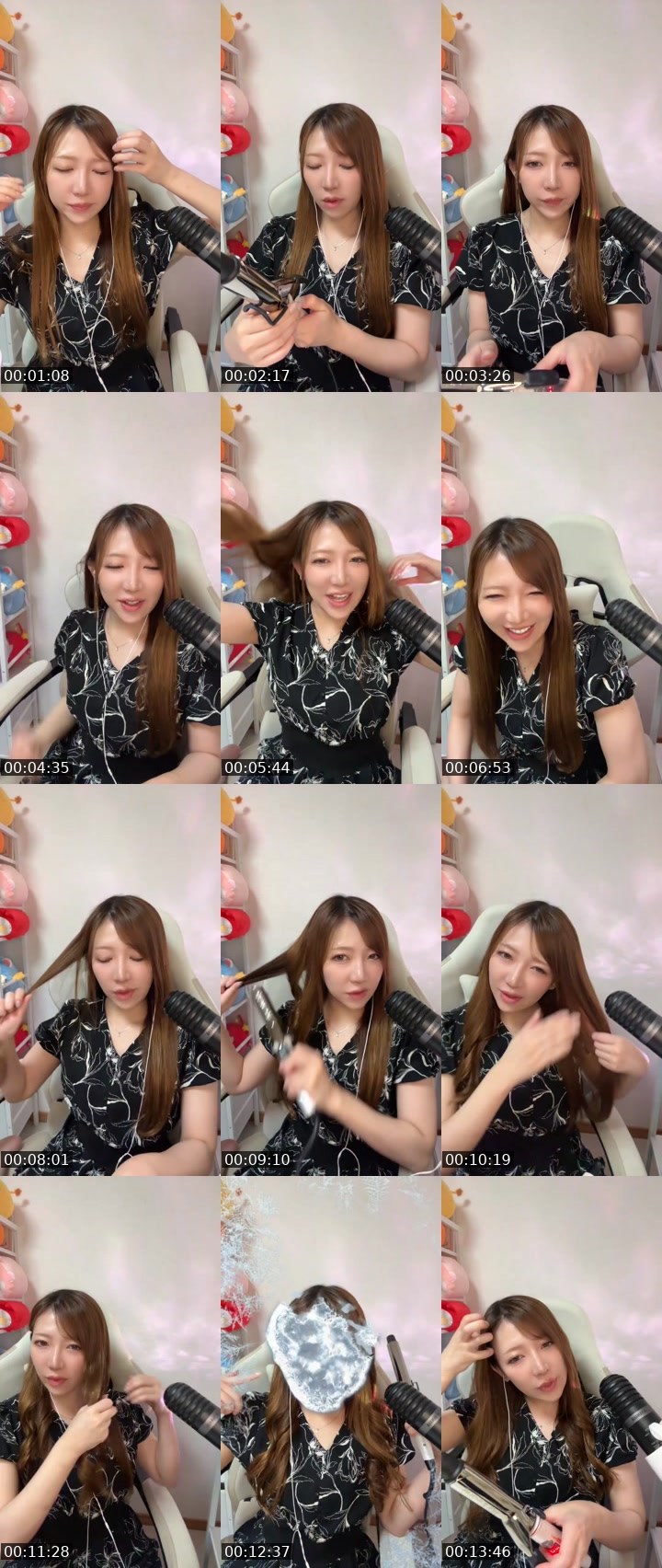 Contact-sheet preview of さぁやん🐶🫧's MICO Live recording