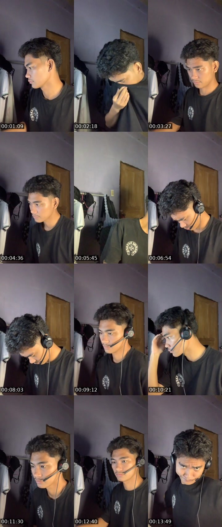 Contact-sheet preview of ♋️MITSKIE ᴳᴳ 😈 🎱ᵂᵃᵛᵉˢ's MICO Live recording